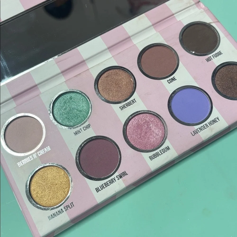 Dose Of Colors Limited Edition EyesCream Palette